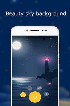 Beauty FlashLight&Support SOS screenshot 1