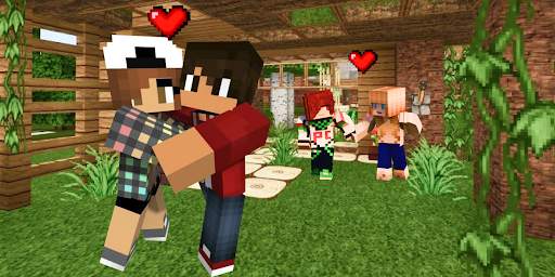Mod for Minecraft Girlfriend screenshot 4