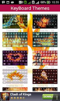 Fire Keyboards screenshot 5