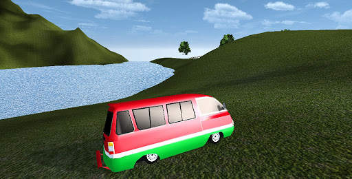 Angkot Oleng Simulator Indonesia screenshot 4