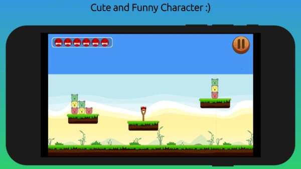 Angry Ball: Knock Down screenshot 2