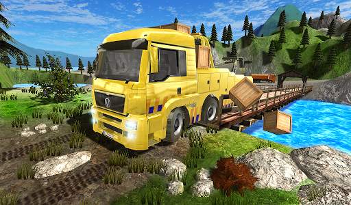 Truck Driver Extreme 3D 4 تصوير الشاشة