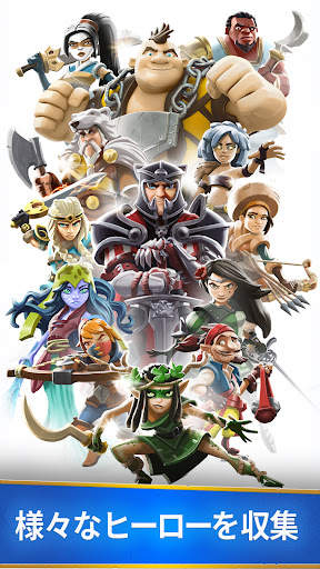 ダークファイヤーヒーローズ screenshot 2