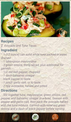 European Recipes Offline App screenshot 2