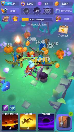 Nonstop Knight - RPG off-line screenshot 6