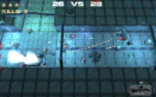 Emancy: Borderline War screenshot 12