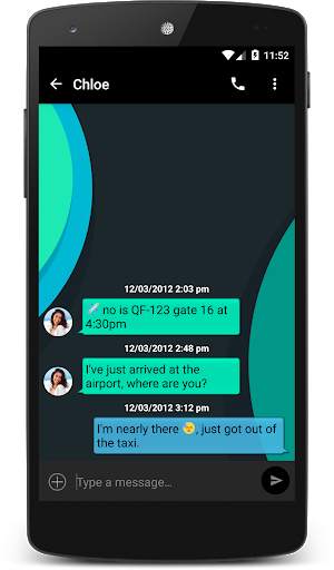 Cool Theme (chomp) screenshot 2