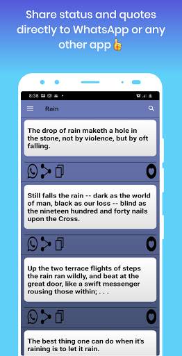 Best Status and Quotes screenshot 6