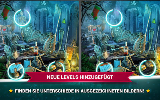 Unterschiede Finden Spukhaus - Fehler Finden screenshot 1