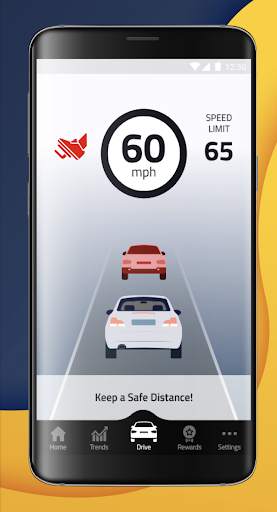 Wavyn - Safe Driving & Collision Alerts screenshot 1