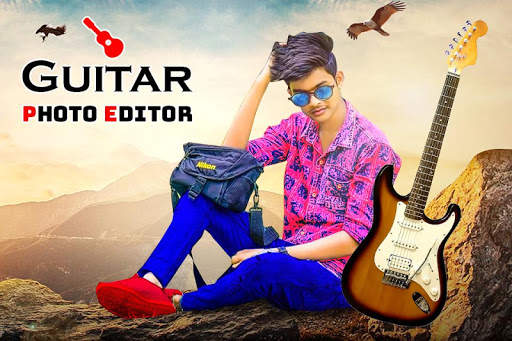 Guitar Photo Frame screenshot 3