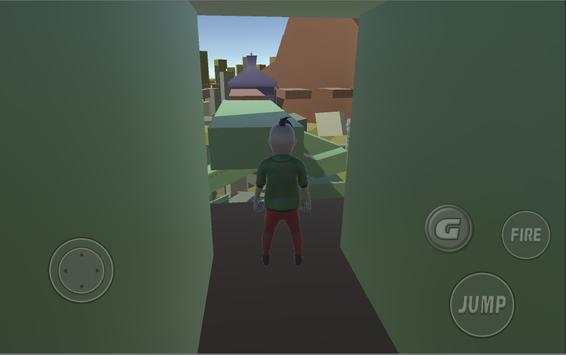 human funny fall screenshot 3