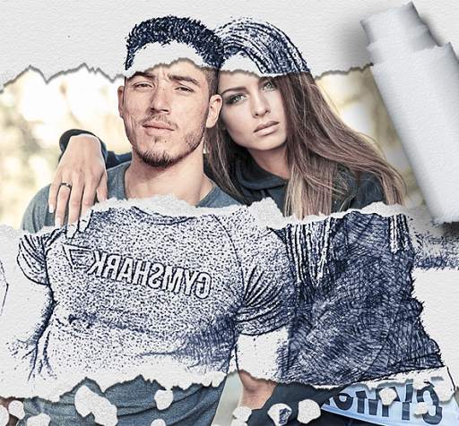 Photo Lab - Photo Masking & Sketch Effect screenshot 2