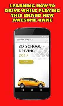 3D School Driving 2017 screenshot 6