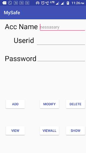 MySafe : Password Manager App screenshot 4