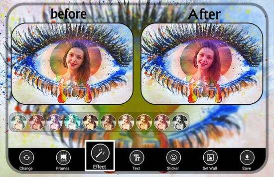 Eye Photo Frames screenshot 3