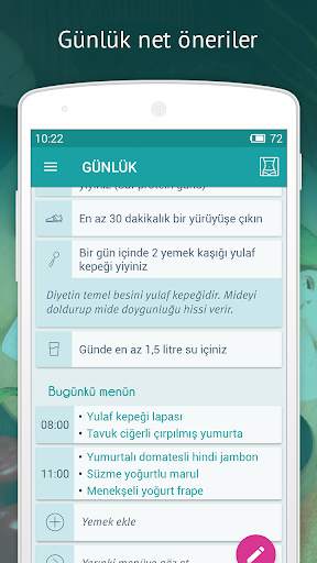 Dukan Diyeti – Dr. Pierre Dukan'ın resmi uygulamas screenshot 3