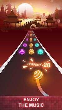 BTS Road Tiles: KPOP Colour Ball Dancing Road Run! screenshot 6