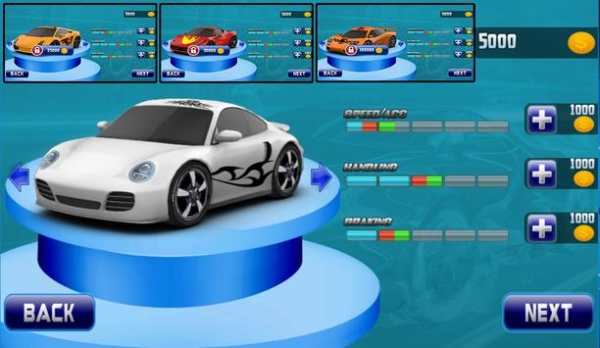 Fast Speed Racing 2016 screenshot 1