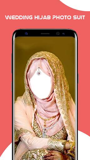 Wedding Hijab Photo Suit 2018 screenshot 4