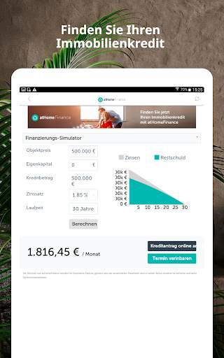 atHome Luxemburg - Immobilien, Wohnungen, Häuser screenshot 23