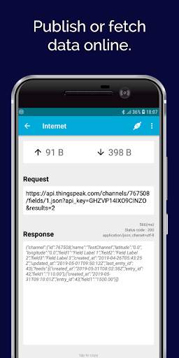 Arduino & ESP32 Bluetooth Controller App - Dabble screenshot 9