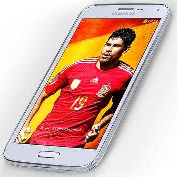 Diego Costa 2014 Wallpaper screenshot 5