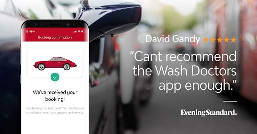 Wash Doctors - Mobile Car Wash screenshot 4