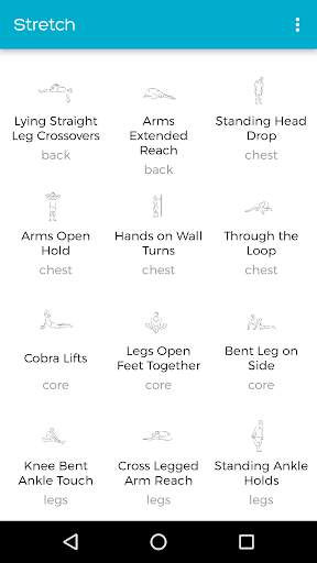 Stretch Fitness Training: Upper & Lower body screenshot 2
