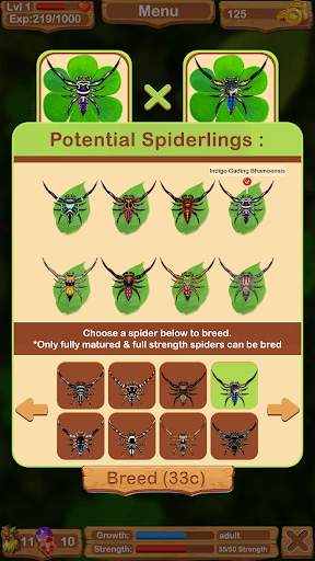 Fighting Spiders screenshot 4