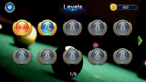 Billiard Game Offline screenshot 1