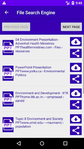 PDF Downloader - File Search Engine screenshot 5