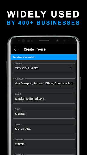 Gst invoice and billing app free screenshot 5