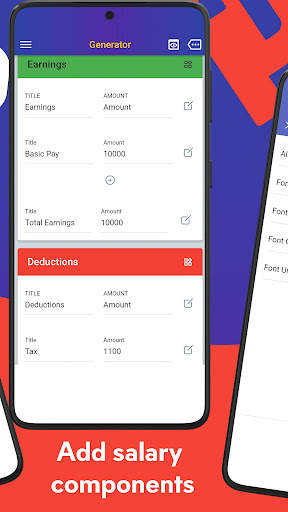 Simple Payslip Generator screenshot 2