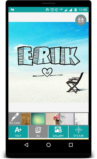 My Name Live Wallpaper 3D screenshot 3