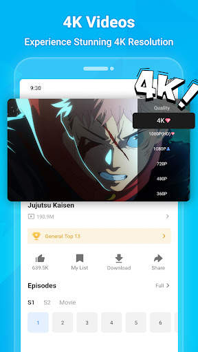 BiliBili -HD Anime, Videos screenshot 7