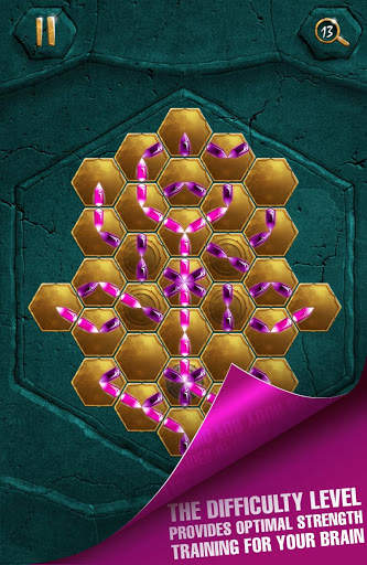 Crystalux puzzle game screenshot 2