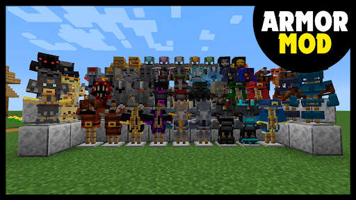 Armor Mod for Minecraft PE screenshot 2