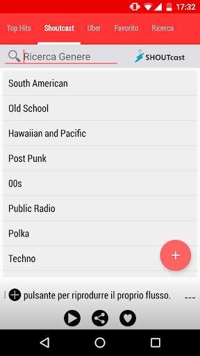 Internet Radio Player screenshot 2