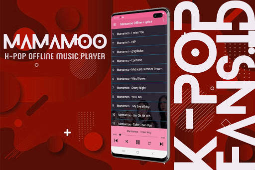 Mamamoo Offline Songs-Lyrics K-POP screenshot 3