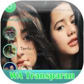 WA Transparan Gaul logo