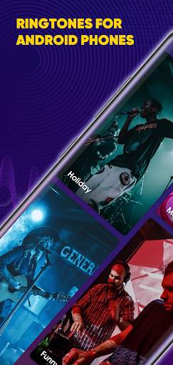 Ringtones for android phones screenshot 1