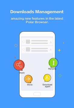 Polar Browser -Download Faster screenshot 4