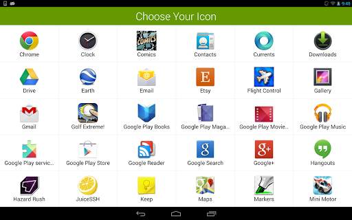 Giganticon - Big Icons screenshot 9