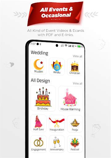 Video Invitation Maker screenshot 15