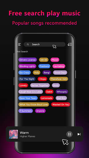 Free Music Downloader-Free MP3 Download Player screenshot 2