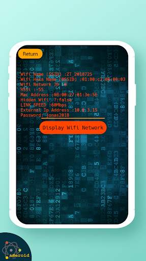 Connected Wifi Info screenshot 7