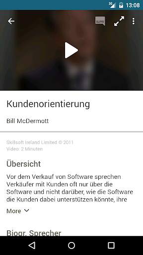 Skillsoft-Lern-App screenshot 3