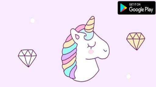 Kibo: Unicorn wallpapers screenshot 1
