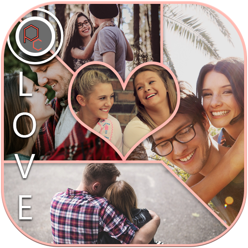 Love Photo Collage أيقونة